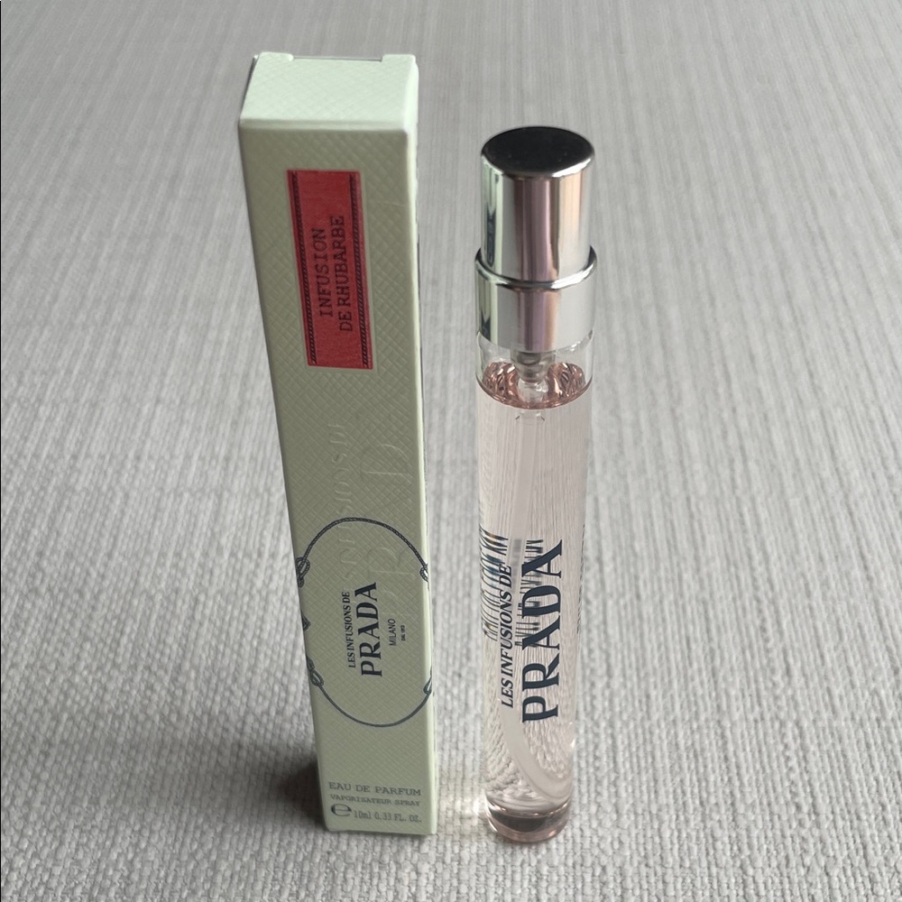 PRADA Les Infusions de Prada Infusion de Rhubarbe travel spray
